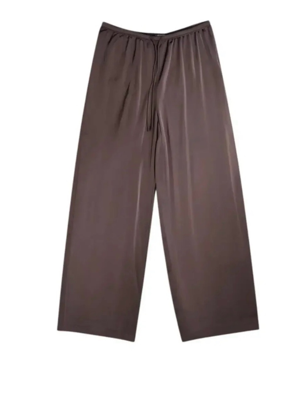 Sincerely Jules Women’s Wide-Leg Chocolate Brown Dress Pants